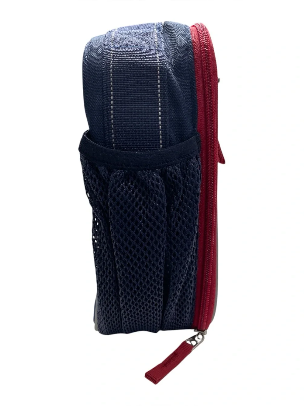 Pottery Barn Kids Fairfax Navy / White Stripe Lunch Box NWT